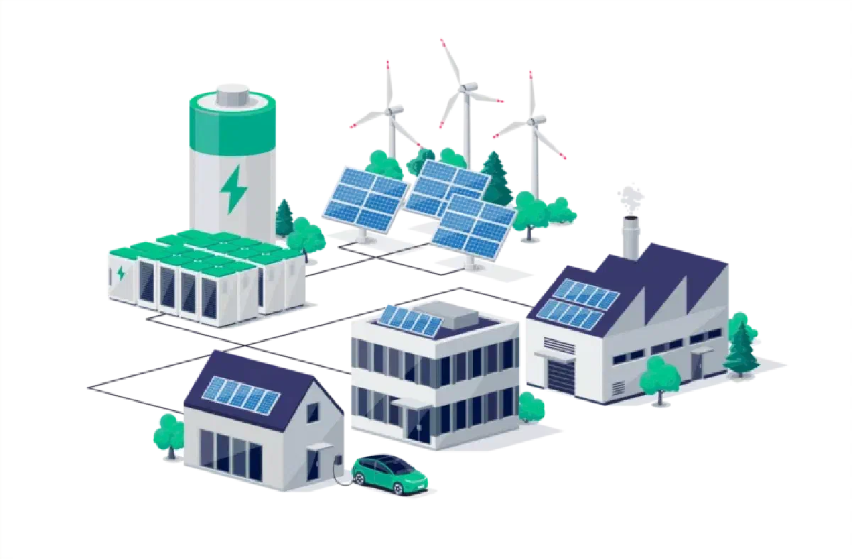 Blue Energy system overview diagram
